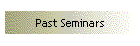 Past Seminars